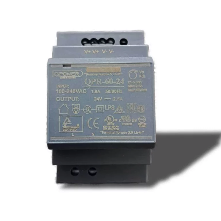 منبع تغذیه 60-24 کیوپاور