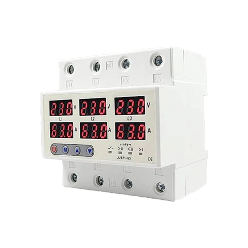 محافظ های ولتاژ نوع رله‌ ای