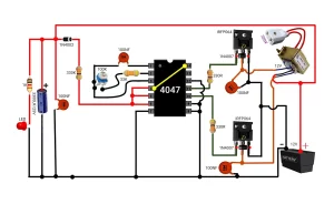 همه چیز درباره آداپتور - دانشنامه تخصصی آداپتور 6 آموزش-ساخت-مدار-مبدل