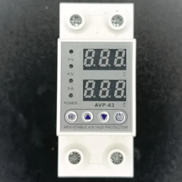 محافظ ولتاژ تک فاز کیوپاور