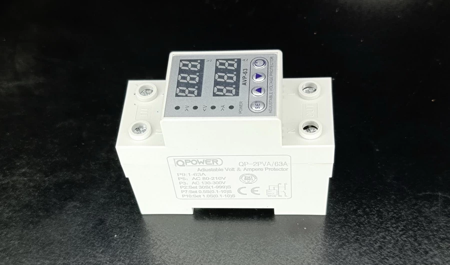 محافظ ولتاژ تک فاز کیوپاور