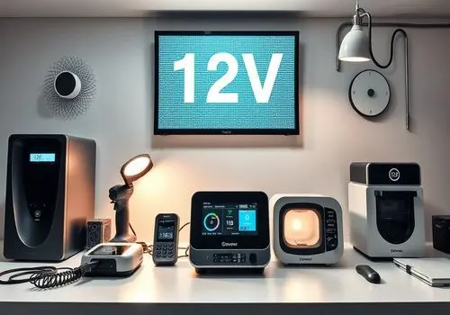 سایر دستگاه های ۱۲ ولتی