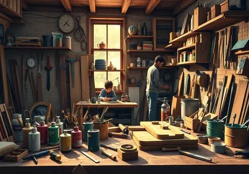 محصولات DIY و پروژه های خانگی