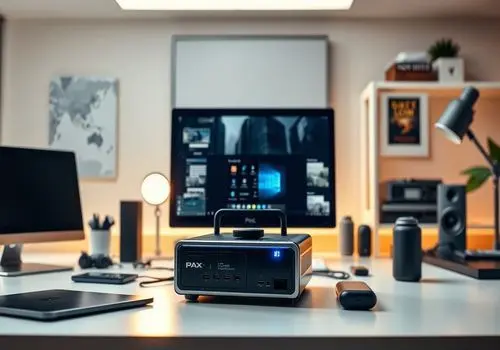 منبع تغذیه مطمئن برای دستگاه های PAX S800