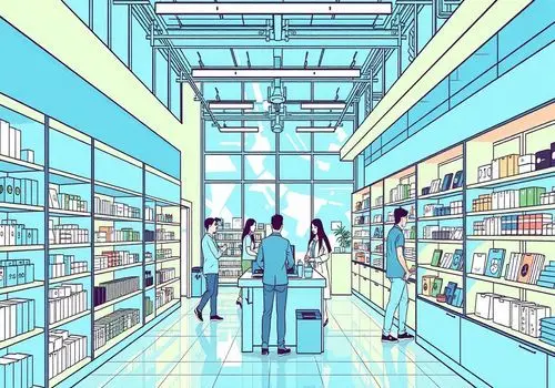 استفاده در فروشگاه ها