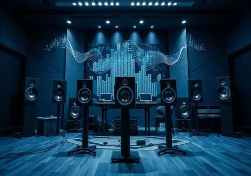 تغذیه اسپیکرها