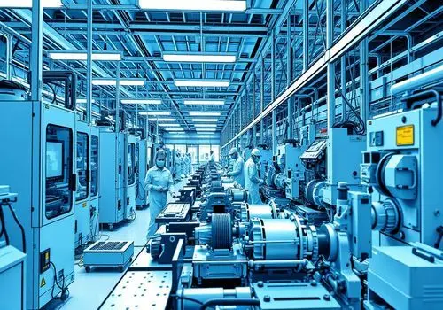 خطوط تولید و مونتاژ