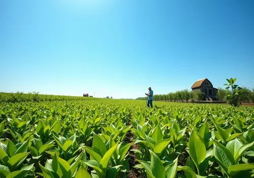 کاربردهای کشاورزی و محیط های دارای شبکه ضعیف