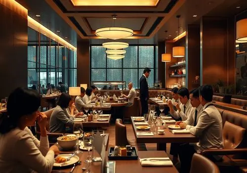 استفاده در رستوران ها