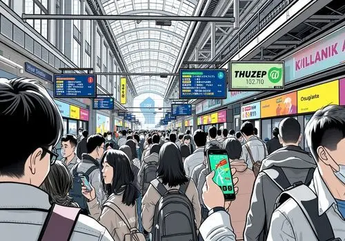 استفاده در محیط های پرتردد