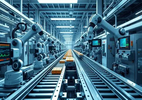 اتوماسیون خطوط تولید
