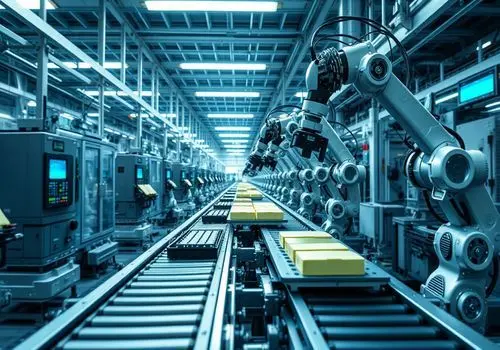 اتوماسیون خطوط تولید