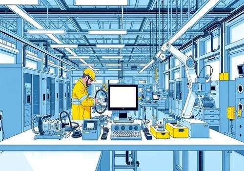 سازگار با تجهیزات اتوماسیون