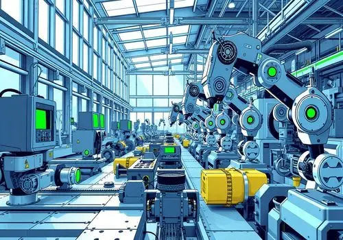 سیستم های اتوماسیون تولید