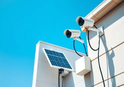 تامین برق دوربین های مدار بسته