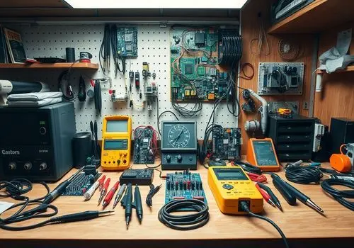 کاربرد در ابزارهای الکترونیک عمومی