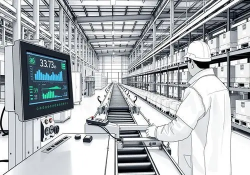 کنترل نوار نقاله