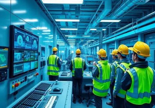 کنترل نوار نقاله ها