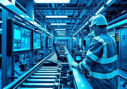 کنترل نوار نقاله ها