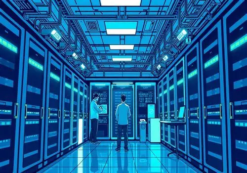 حفاظت در مراکز داده