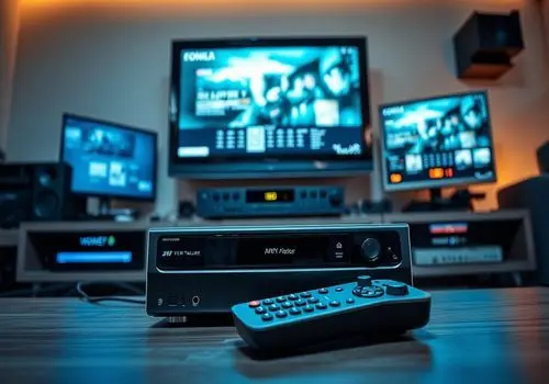 دستگاه های DVR و تجهیزات ضبط و پخش دیجیتال
