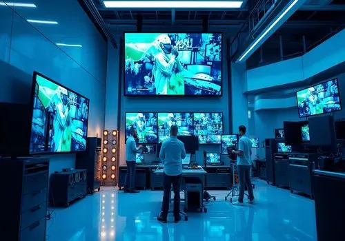 سیستم های ویدئویی و دیجیتال