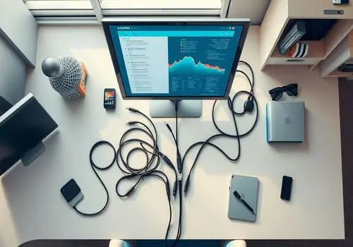 مدیریت آسان کابل ها