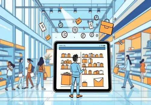 استفاده در حوزه فروشگاه های الکترونیکی
