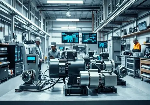 کنترل موتور الکتریکی