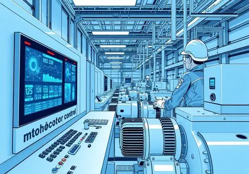 کنترل موتورهای الکتریکی