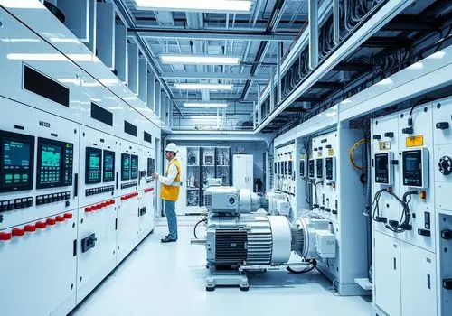 کنترل موتورهای الکتریکی