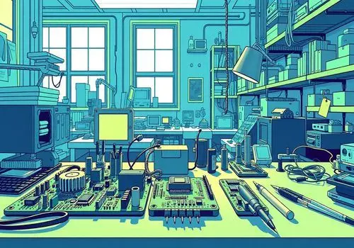 تغذیه تجهیزات الکترونیکی