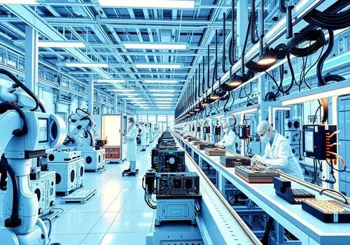 تولیدکنندگان تجهیزات الکترونیکی