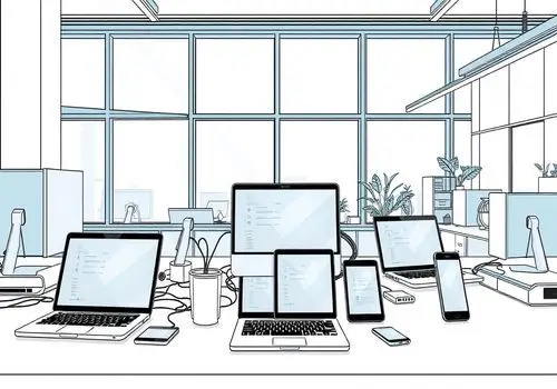 پشتیبانی از تجهیزات الکترونیکی دیگر