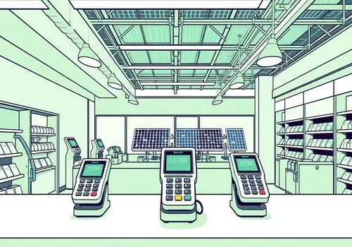 تأمین انرژی دستگاه های کارت خوان