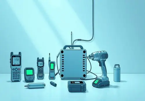 تأمین انرژی ابزارهای دستی الکترونیکی