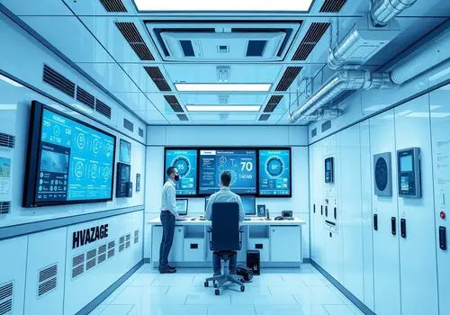 اتوماسیون سیستم های تهویه مطبوع