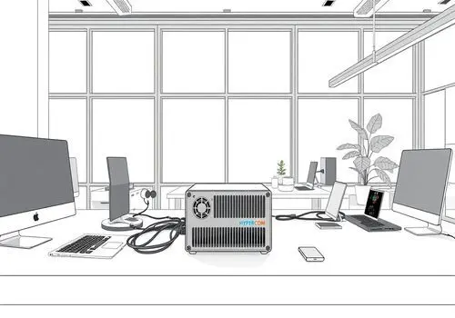 منبع تغذیه برای دستگاه های HYPERCOM