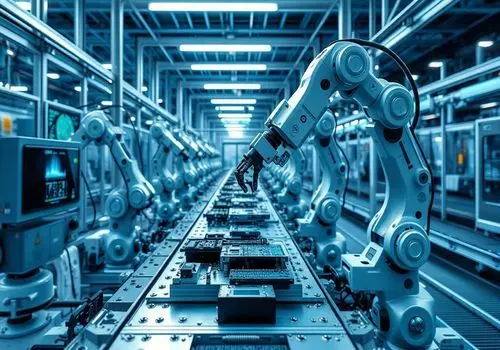 کاربرد در سیستم های اتوماسیون صنعتی