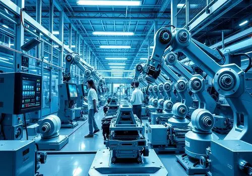 سیستم های اتوماسیون صنعتی