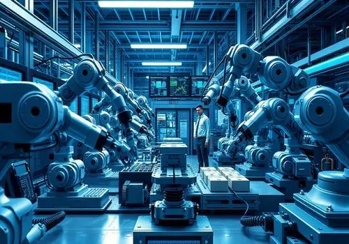 سیستم های اتوماسیون صنعتی