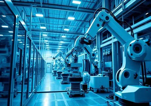 استفاده در سیستم های اتوماسیون صنعتی