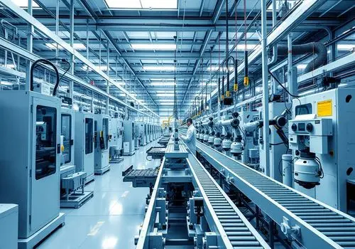 خطوط تولید صنعتی