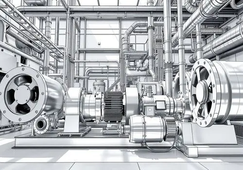 پمپ ها و فن ها