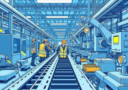 استفاده در محیط های صنعتی