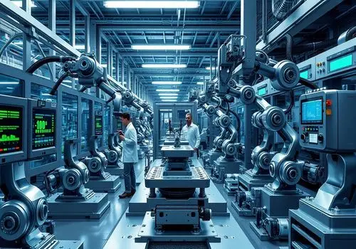 سیستم های اتوماسیون صنعتی