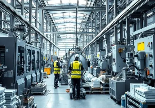 استفاده در محیط های صنعتی