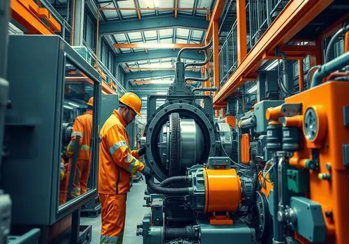 محافظت از تجهیزات صنعتی