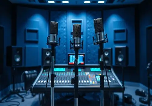 استفاده در میکروفن ها