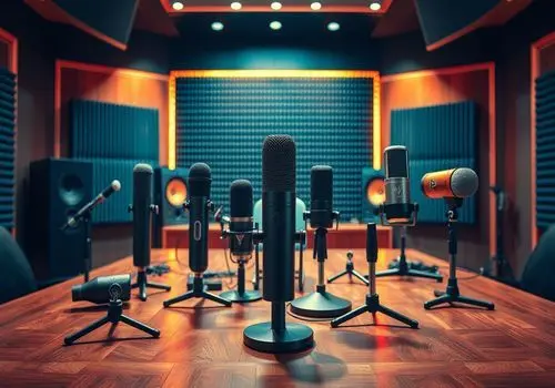 قدرت دهی به انواع میکروفون